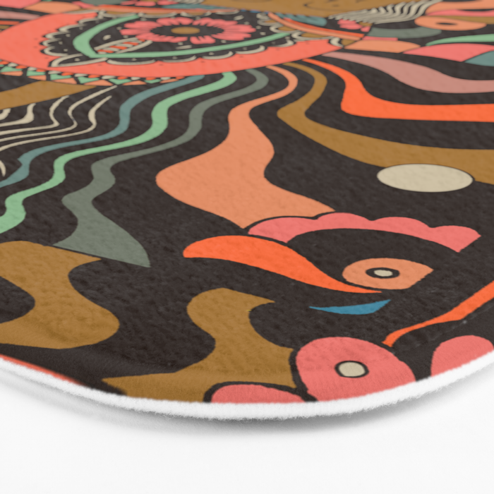 hypnotic Bath Mat Gallery Image 3