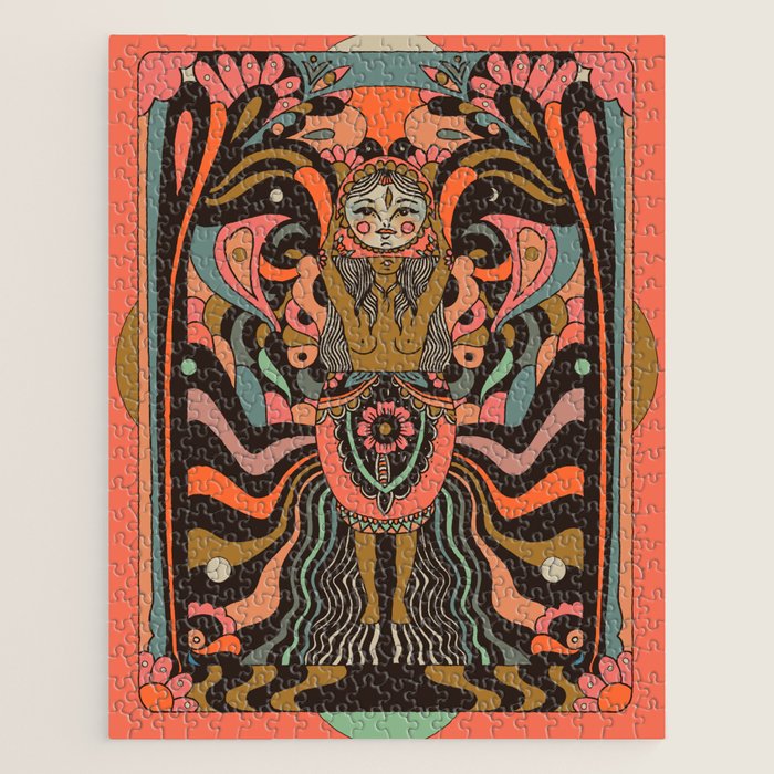 hypnotic Jigsaw Puzzle Gallery Image 1