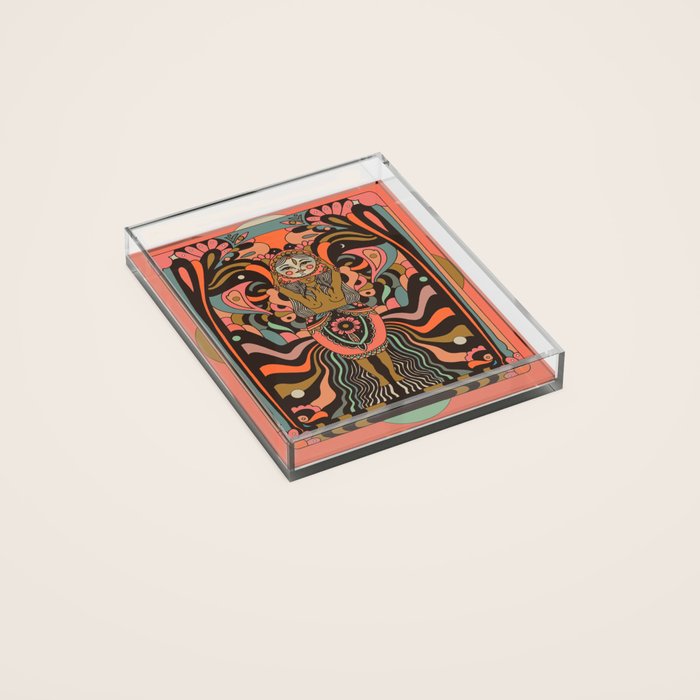 hypnotic Acrylic Tray Gallery Image 2