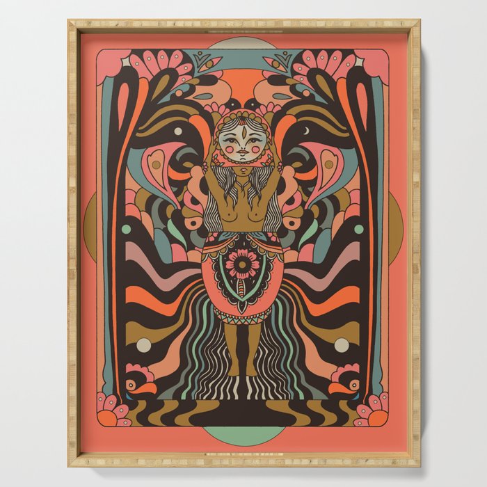 hypnotic Serving Tray Gallery Image 1