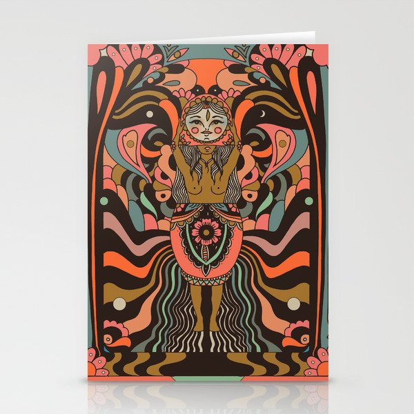 hypnotic Stationery Card Gallery Image 1