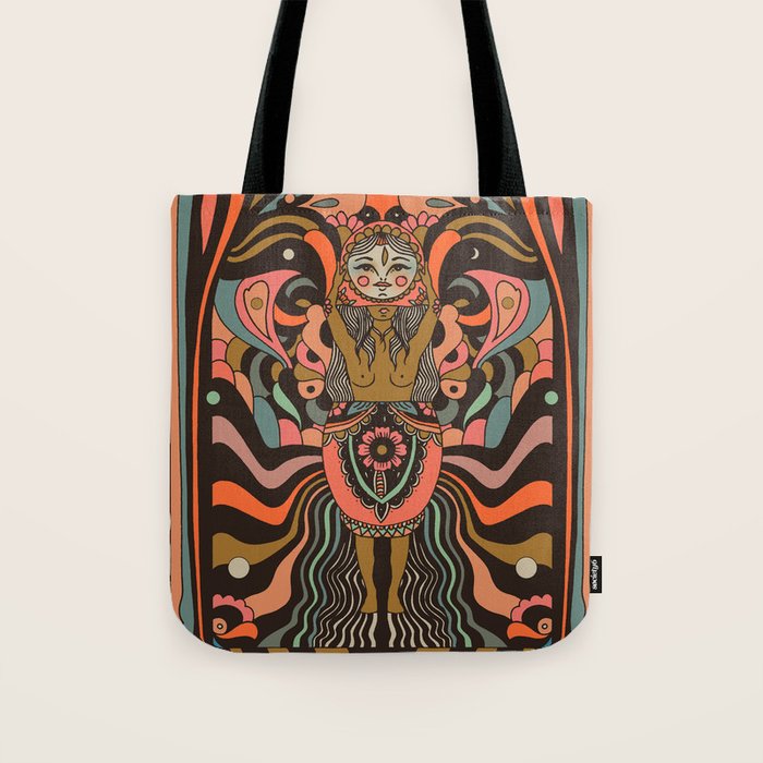 hypnotic Tote Bag Gallery Image 1