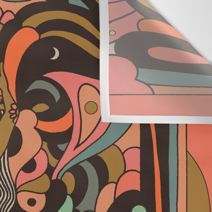 hypnotic Wall Tapestry Gallery Image 3