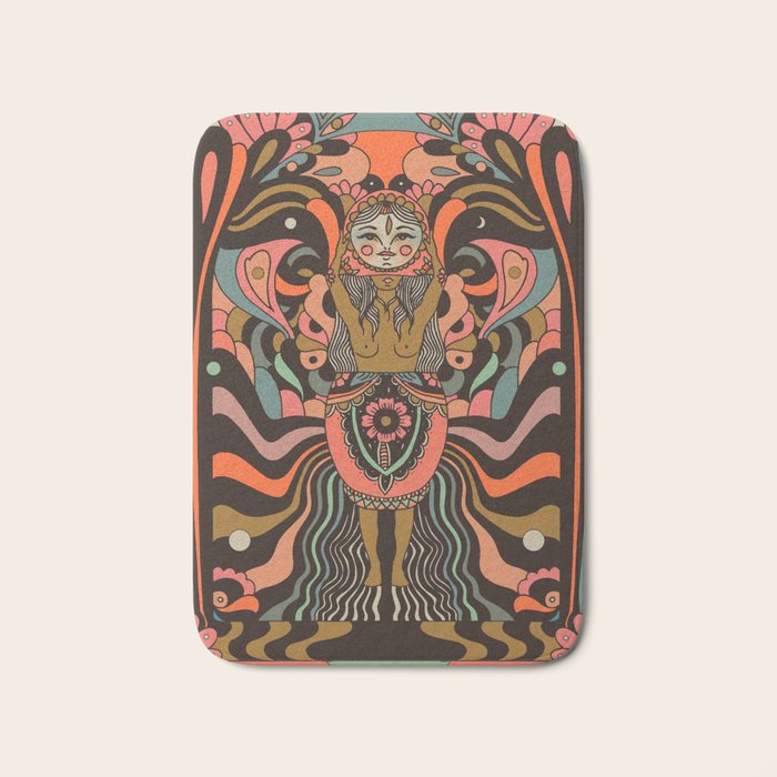 hypnotic Bath Mat Gallery Image 1