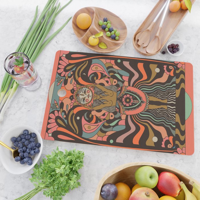hypnotic Cutting Board Gallery Image 2
