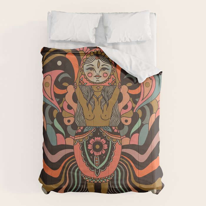 hypnotic Comforter Gallery Image 1