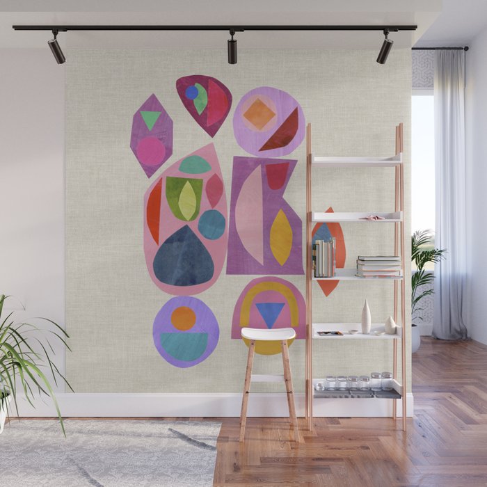Midnight Mirror ii Wall Mural Gallery Image 1