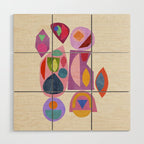 Midnight Mirror ii Wood Wall Art Gallery Image 1
