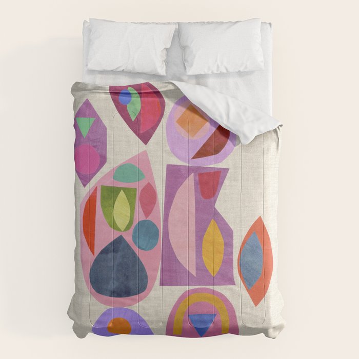 Midnight Mirror ii Comforter Gallery Image 6