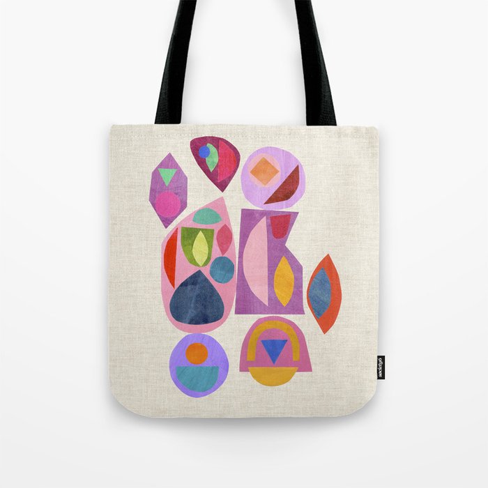 Midnight Mirror ii Tote Bag Gallery Image 1