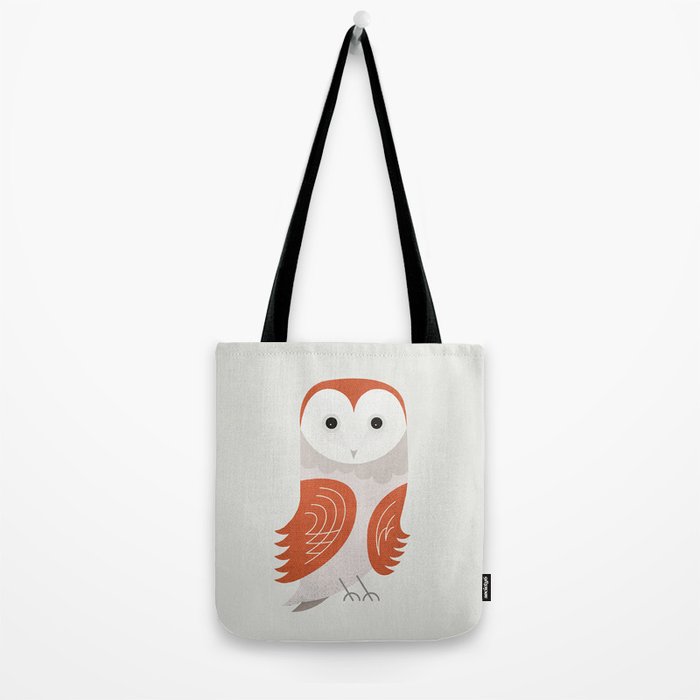 Whimsy Barn Owl Tote Bag Gallery Image 2