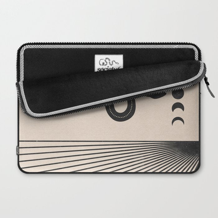 Snake Geometry Laptop Sleeve Gallery Image 2