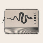 Snake Geometry Laptop Sleeve Gallery Image 1