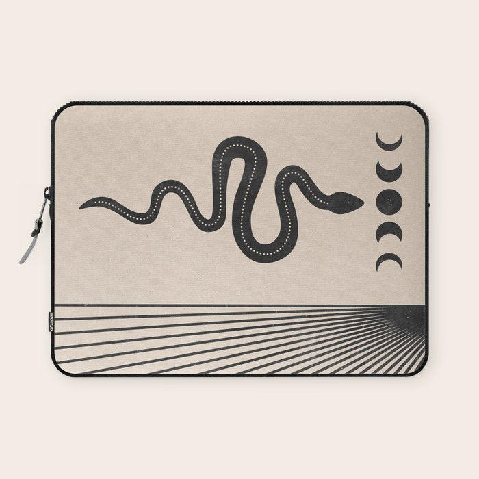 Snake Geometry Laptop Sleeve Gallery Image 1