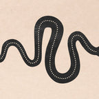 Snake Geometry Coffee Mug Gallery Image 2