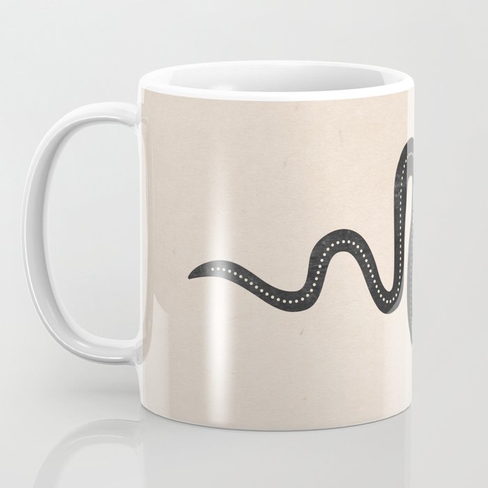 Snake Geometry Coffee Mug Gallery Image 3