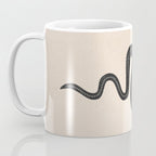 Snake Geometry Coffee Mug Gallery Image 3