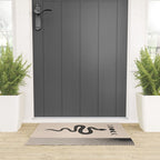 Snake Geometry Welcome Mat Gallery Image 3