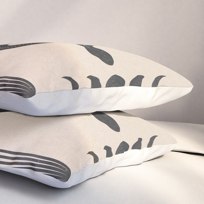 Snake Geometry Pillow Sham Gallery Image 3