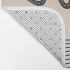Snake Geometry Bath Mat Gallery Image 2