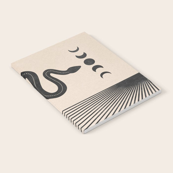 Snake Geometry Notebook Gallery Image 2