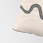 Snake Geometry Pillow Sham Gallery Image 4