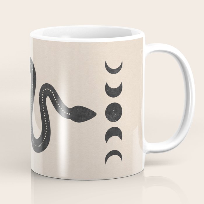 Snake Geometry Coffee Mug Gallery Image 1