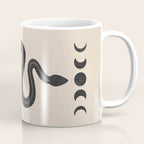 Snake Geometry Coffee Mug Gallery Image 1