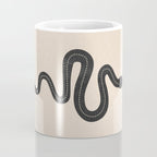 Snake Geometry Coffee Mug Gallery Image 4