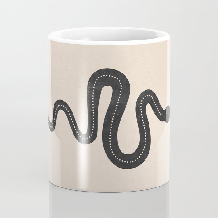 Snake Geometry Coffee Mug Gallery Image 4