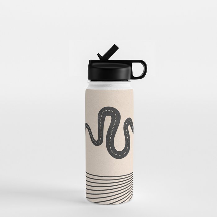 Snake Geometry Water Bottle Gallery Image 1