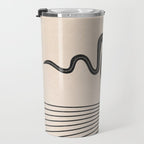 Snake Geometry Travel Mug Gallery Image 3