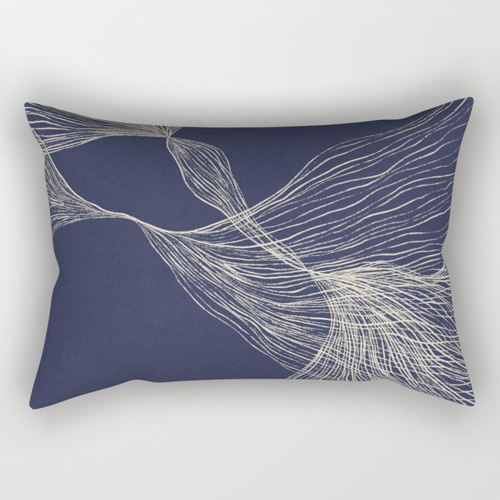 Interaction #1 Rectangular Pillow Gallery Image 1