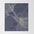 Interaction #1 Throw Blanket Gallery Image 2