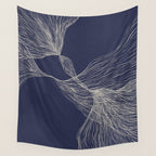Interaction #1 Wall Tapestry Gallery Image 4