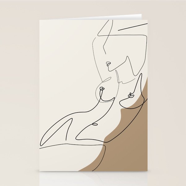 Nakedness Stationery Card Gallery Image 1