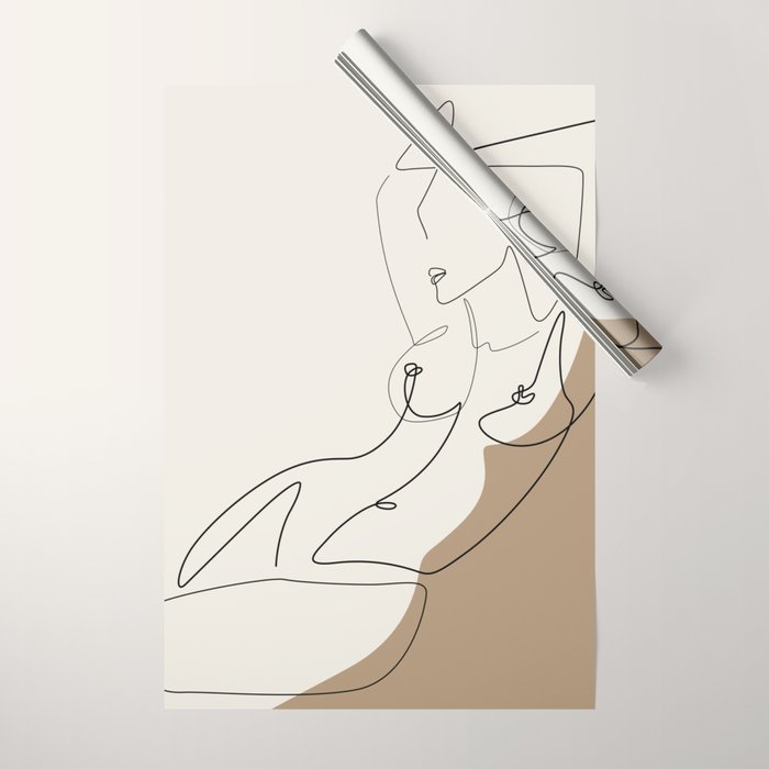 Nakedness Wrapping Paper Gallery Image 1