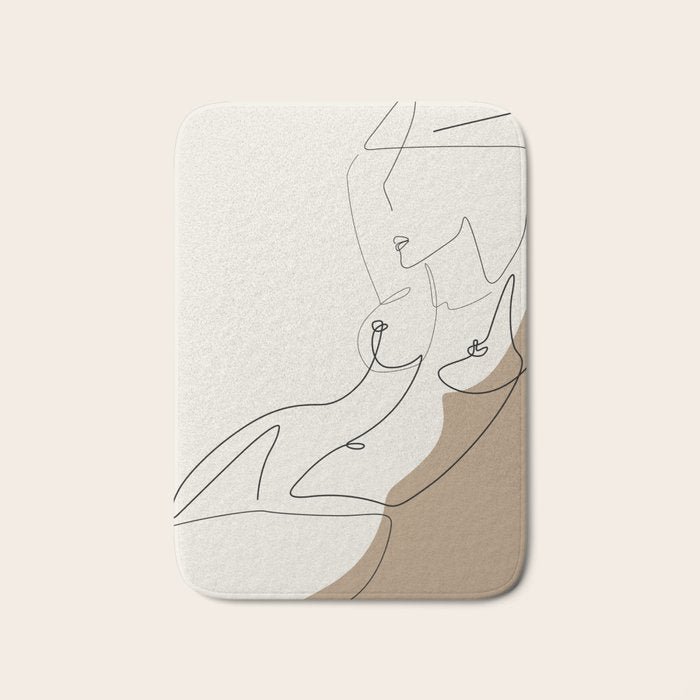 Nakedness Bath Mat Gallery Image 1