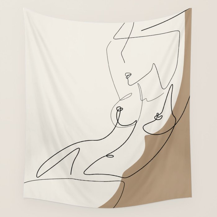 Nakedness Wall Tapestry Gallery Image 4