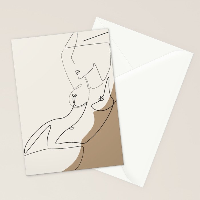 Nakedness Stationery Card Gallery Image 2