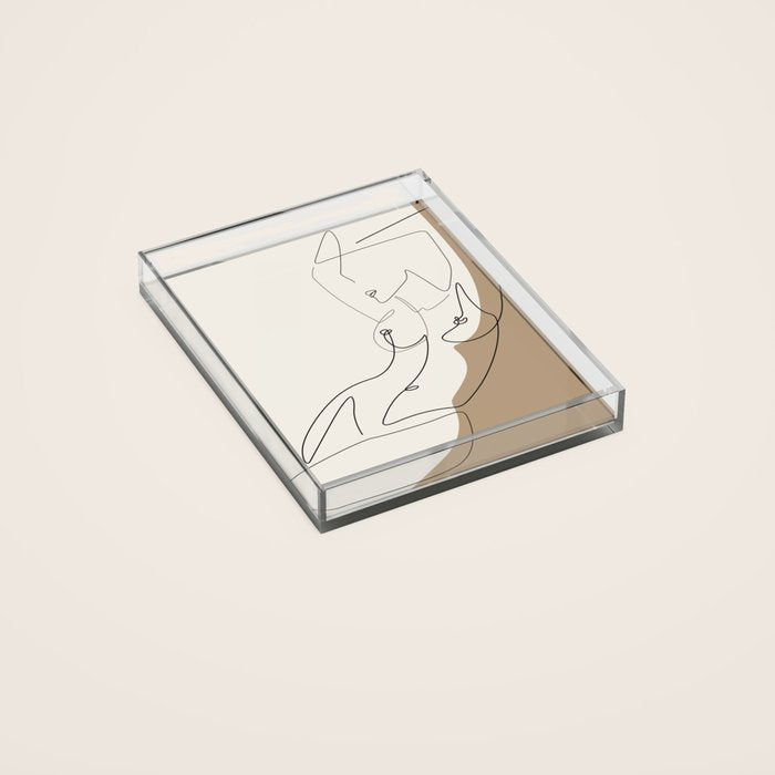 Nakedness Acrylic Tray Gallery Image 2