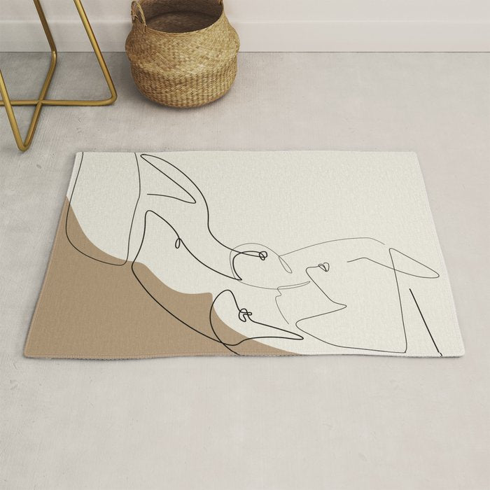 Nakedness Rug Gallery Image 1