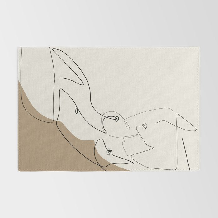 Nakedness Rug Gallery Image 2