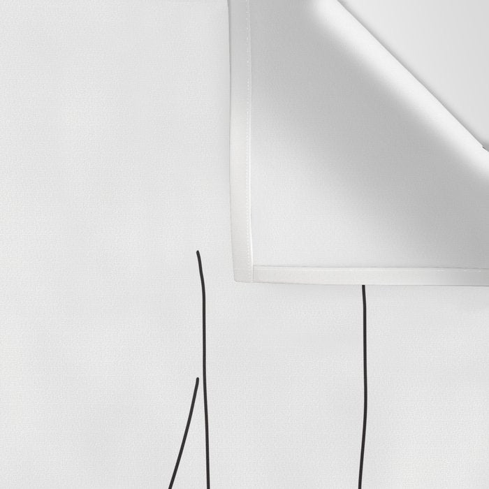 Line Hands 2 Wall Tapestry Gallery Image 3