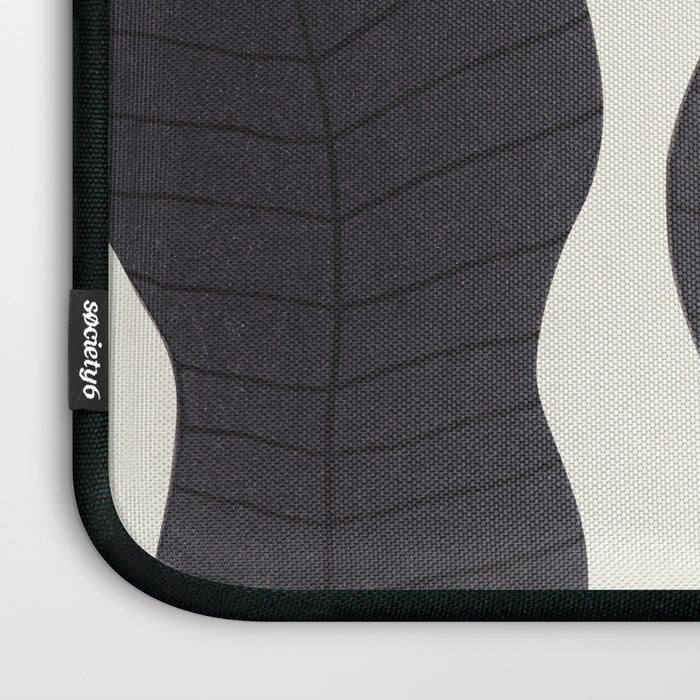 Plant in a pot #2 Laptop Sleeve Gallery Image 3
