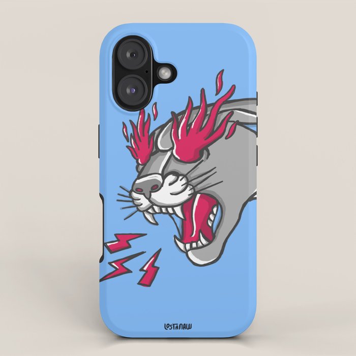 Panther Flame iPhone Case Gallery Image 1