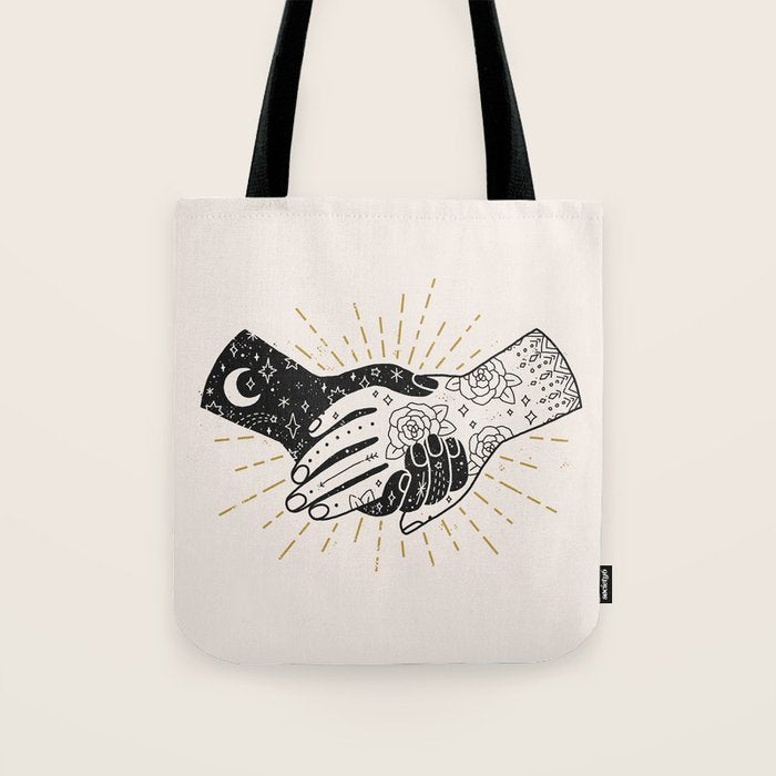 Hold On Tote Bag Gallery Image 1