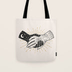 Hold On Tote Bag Gallery Image 1