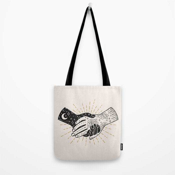 Hold On Tote Bag Gallery Image 2