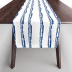 Nautical Herringbone Table Runner Gallery Image 1